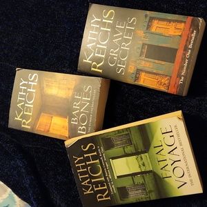 Kathy Reichs books
